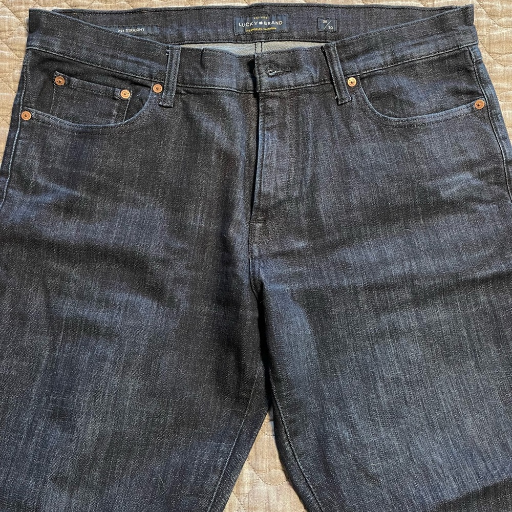 Lucky Brand Mens 221 Straight Leg Jeans 36/30